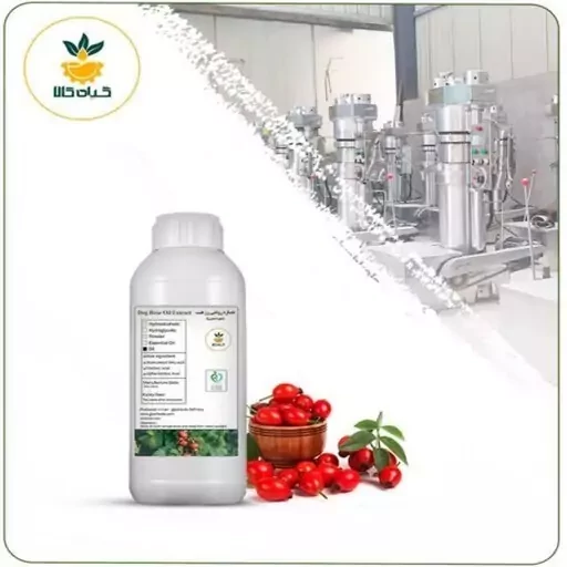 روغن رزهیپ خوراکی 1 لیتری
