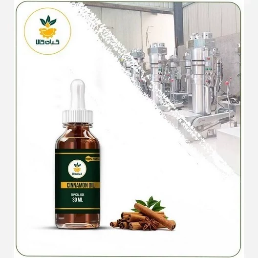 روغن دارچین موضعی 30 سی سی