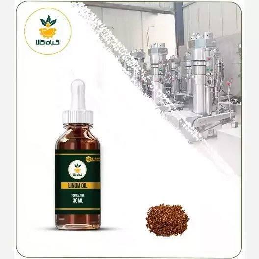روغن کتان موضعی 30 سی سی