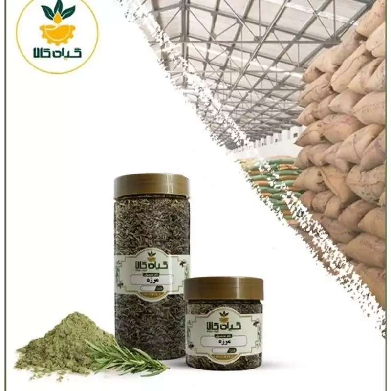 گیاه مرزه پودر شده با کیفیت ممتاز 200گرمی