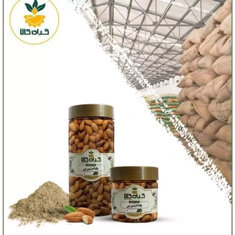 مغز بادام شیرین  پودر شده با کیفیت ممتاز 500گرمی