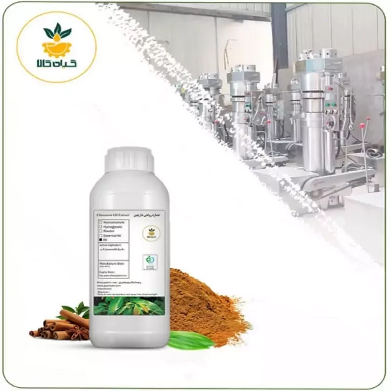 روغن دارچین خوراکی 1 لیتری