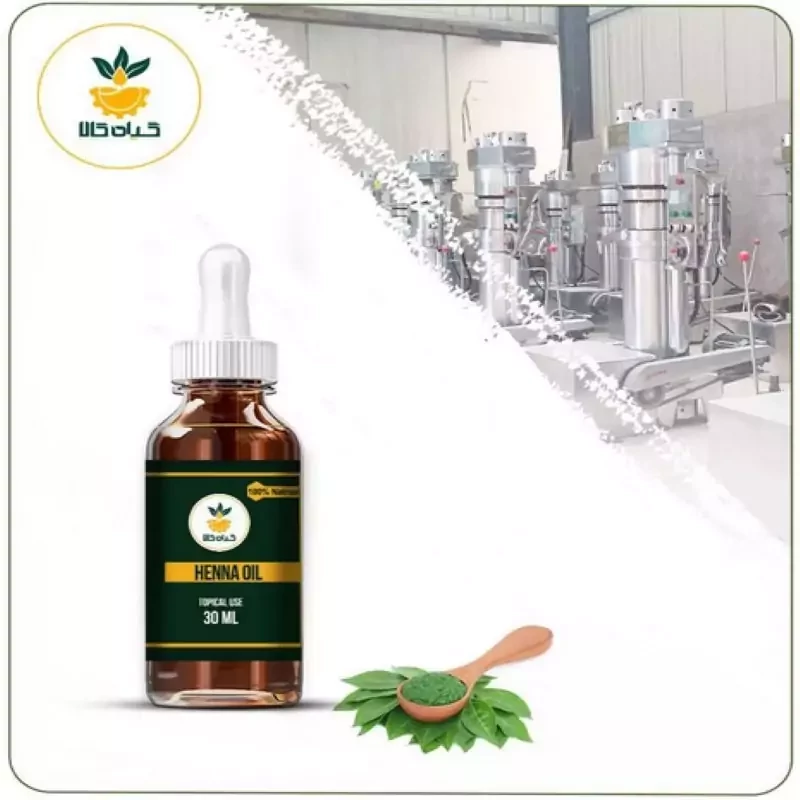 روغن حنا ، موضعی 30 سی سی