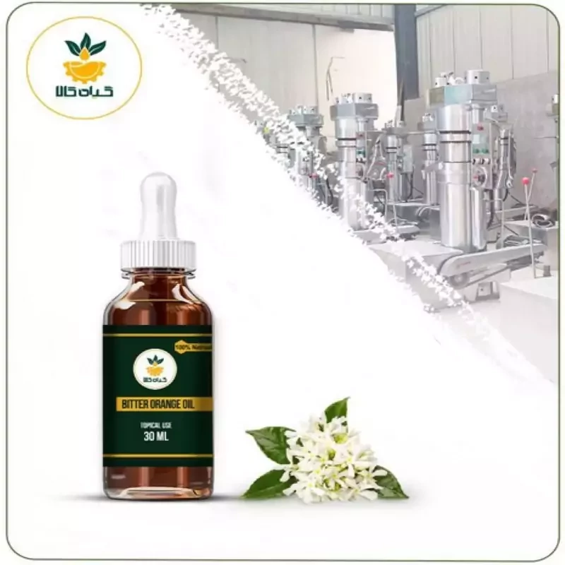 روغن بهارنارنج ، موضعی 30 سی سی