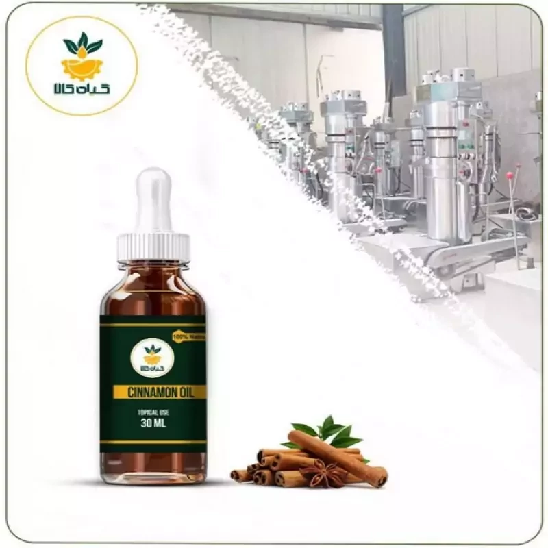 روغن  دارچین، موضعی 30 سی سی