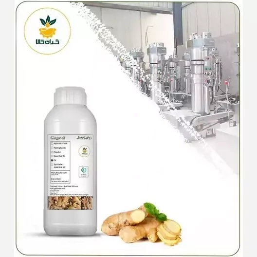 روغن زنجبیل موضعی 30سی سی