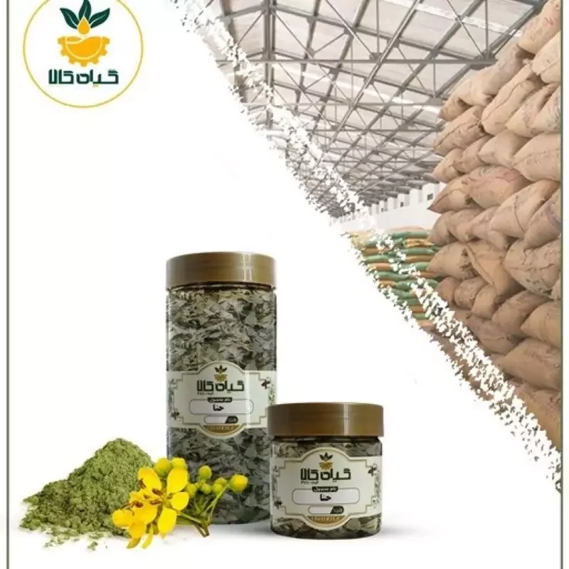 گیاه حنا پودر شده با کیفیت ممتاز 100گرمی