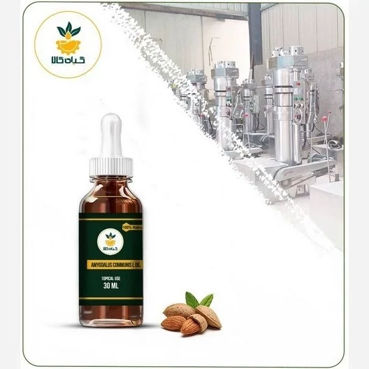 روغن بادام تلخ (وارداتی) مخصوص مو ، موضعی 30 سی سی