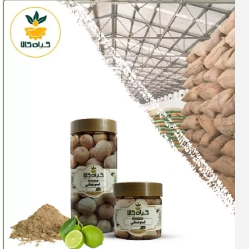 لیمو عمانی خشک پودر شده با کیفیت عالی، بار امسالی و تازه(250گرمی  )