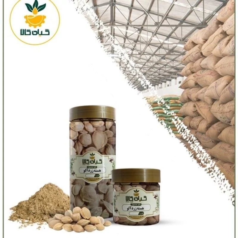 هسته زردآلو  پودر شده 100 گرمی