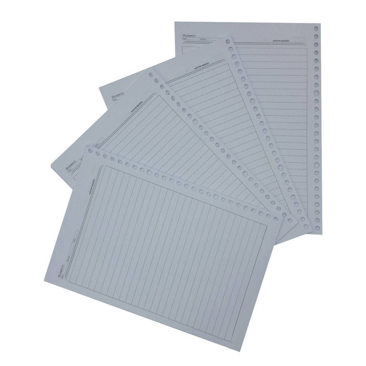 کاغذ کلاسور کد K001 بسته 100 عددی