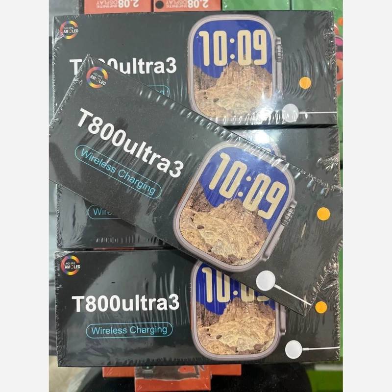 ساعت هوشمند t800 ultra3 ساعت مچی T800 Ultra 3