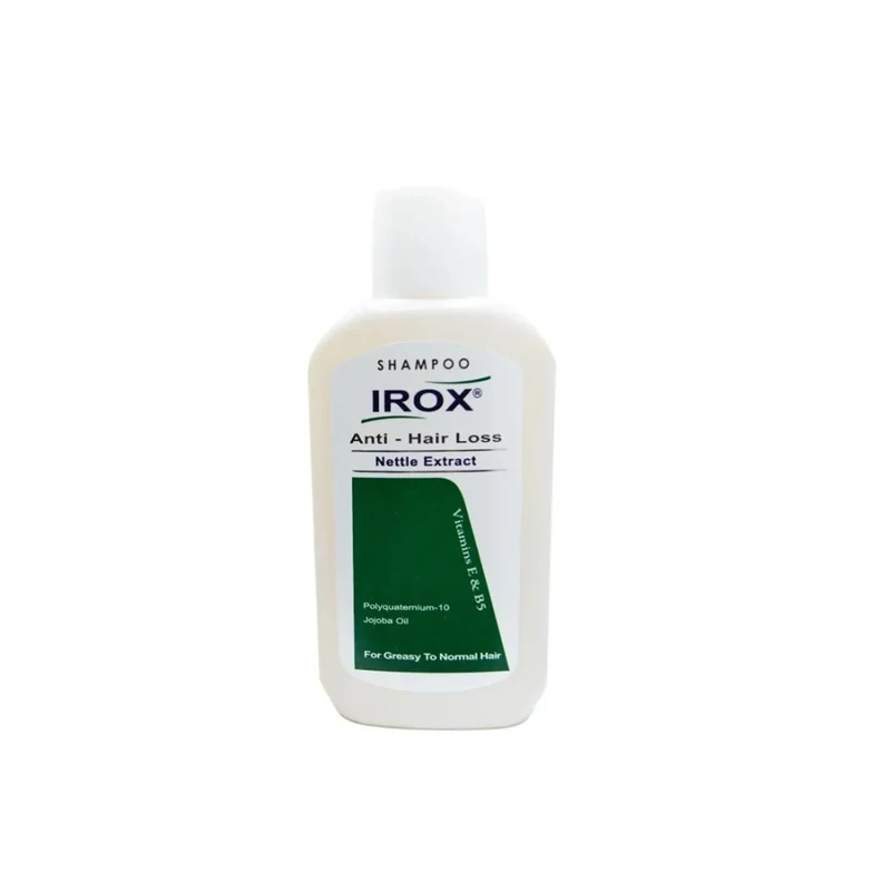 شامپو ضد ریزش ایروکس مدل nettle extract حجم 200 میلی‌لیتر