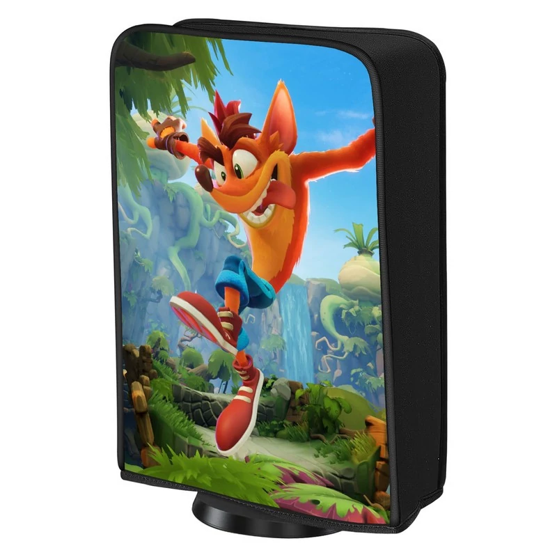 کاور محافظ پلی استیشن 5 مدل Crash Bandicoot