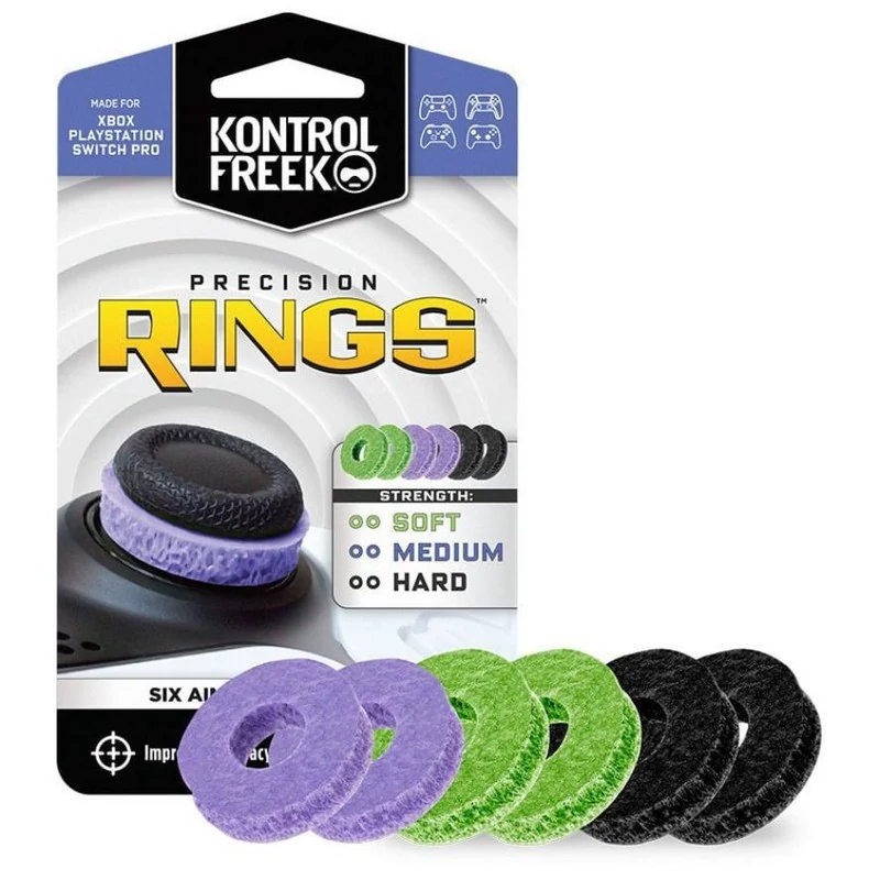 حلقه دقت دسته بازی پلی استیشن5 مدل Ring100 بسته شش عددی