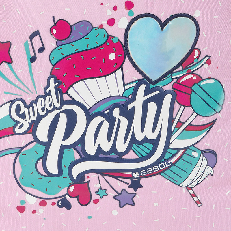 کوله پشتی مدرسه گابل مدل 235940046 Party