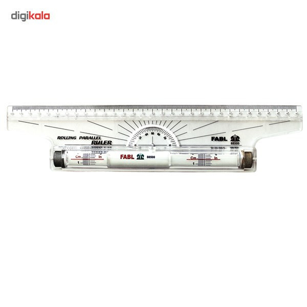 خط کش 30 سانتی متری فابل مدل Rolling Parallel