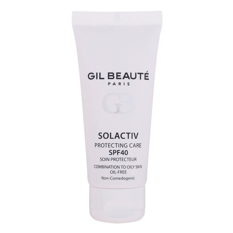 کرم ضد آفتاب بدون رنگ ژیل بوته SPF 40 مدل GB_003 ‌مناسب پوست‌های چرب و مختلط حجم 40 میلی‌لیتر