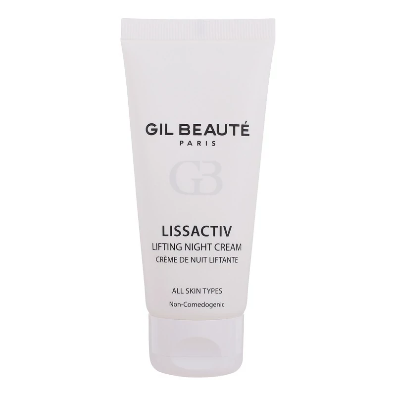 کرم ضد چروک ژیل بوته مدل LissactivNight حجم 40 میلی لیتر