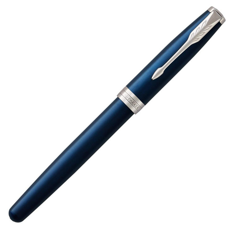 خودنویس پارکر مدل Sonnet Blue Lacquer Ct
