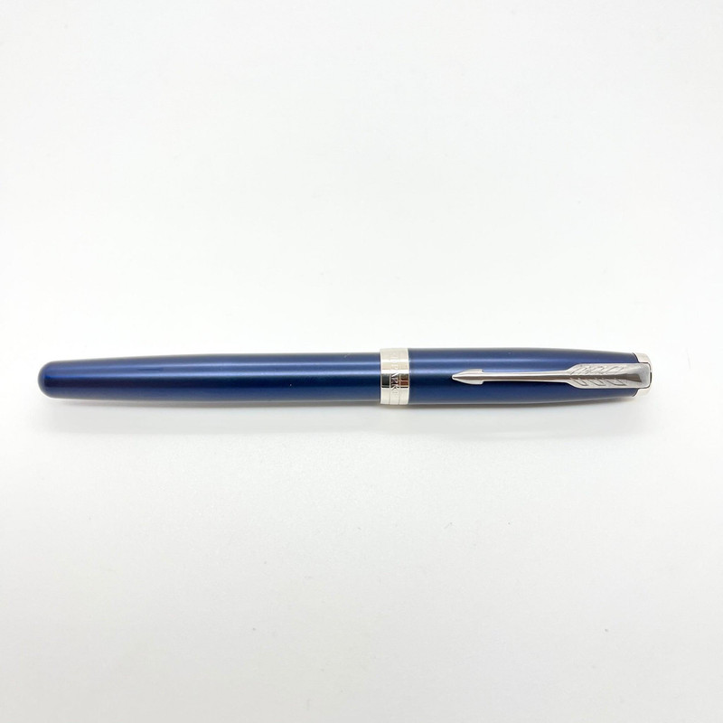 خودنویس پارکر مدل Sonnet Blue Lacquer Ct