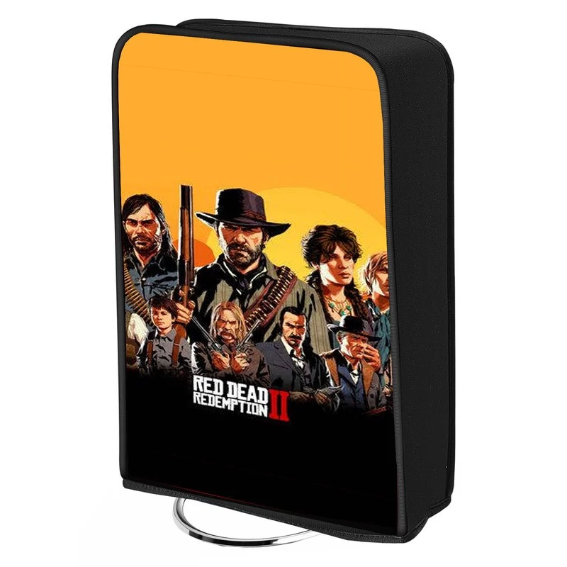 کاور محافظ پلی استیشن 5 اسلیم مدل Red Dead 2