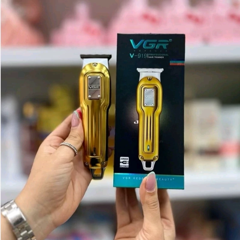 ماشین اصلاح سر و صورت VGR  صفر زن خط زن