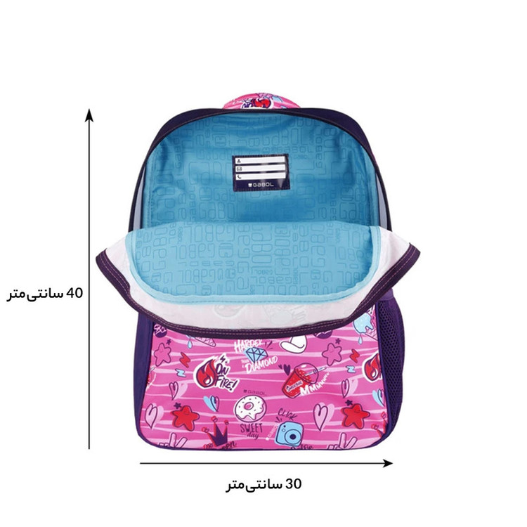 کوله پشتی گابل مدل Sticker 234102021