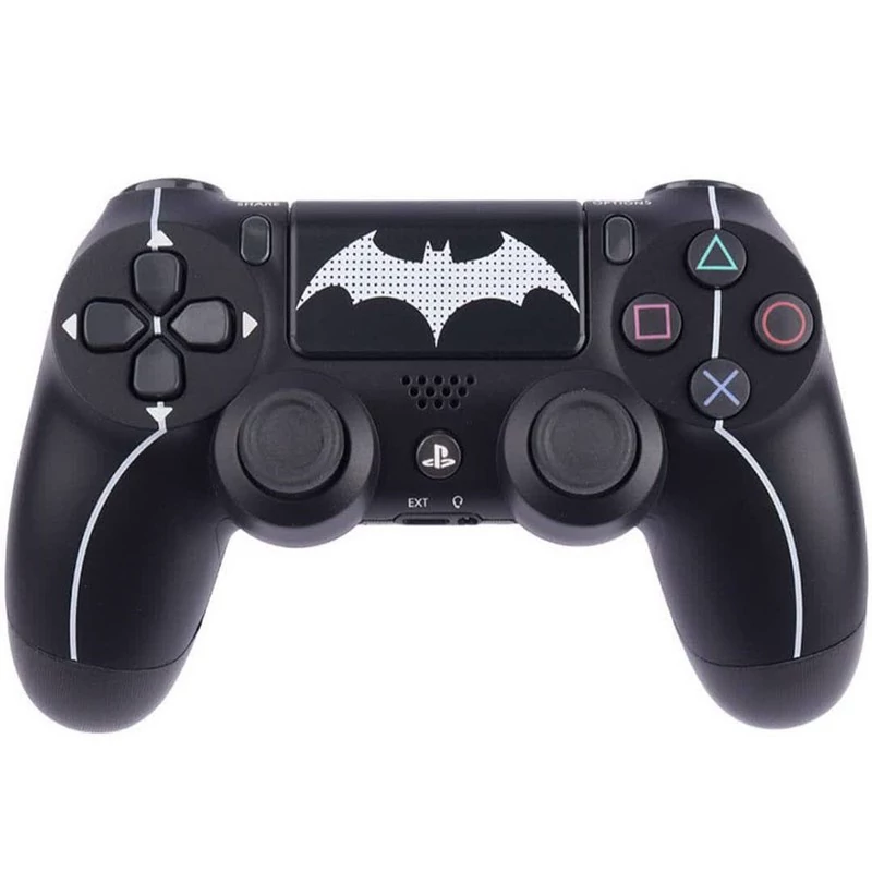 دسته بازی پلی استیشن 4 مدل DUALSHOK CUSTOM طرح BATMAN