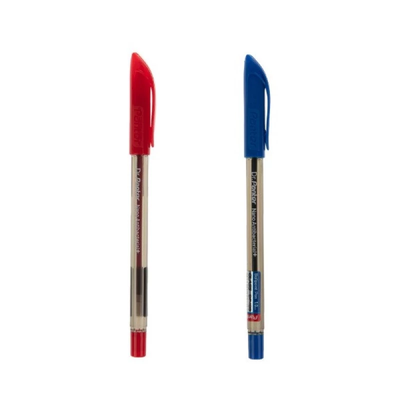 خودکار پنتر مدل نانو آنتی باکتریال کد DP-105-1 مجموعه 2 عددی