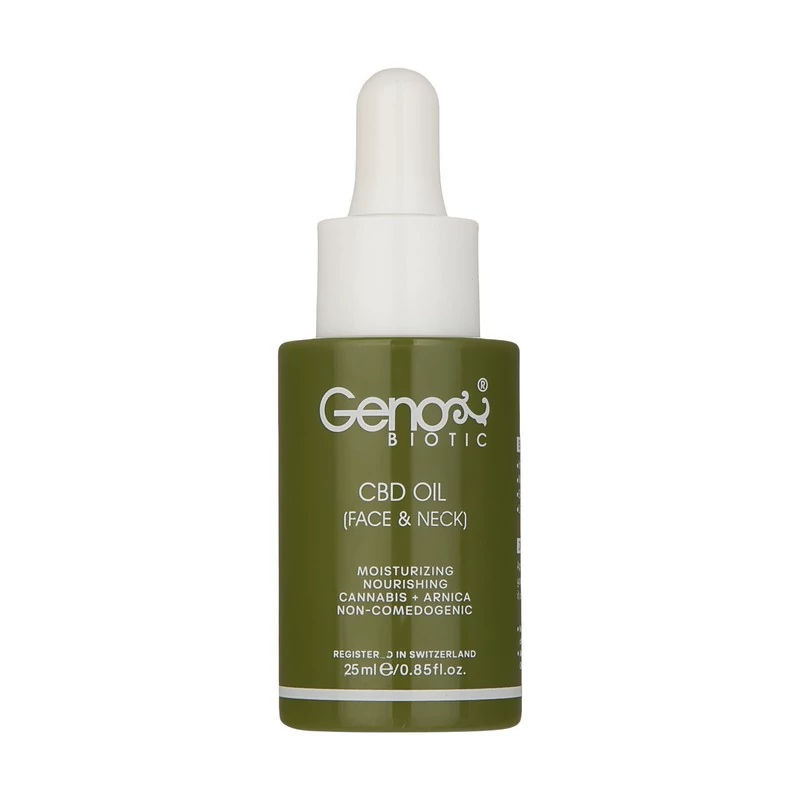 روغن صورت ژنوبایوتیک مدل CBD حجم 25 میلی لیتر