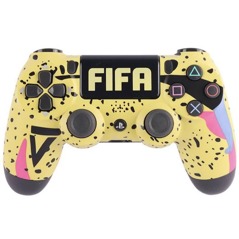 دسته بازی پلی استیشن 4 مدل DUALSHOK CUSTOM طرح FIFA-1
