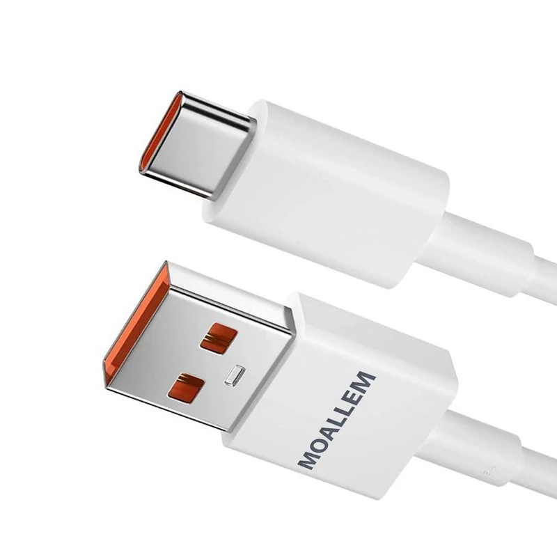 کابل تبدیل USB به USB-C معلم مدل 240W طول 1 متر