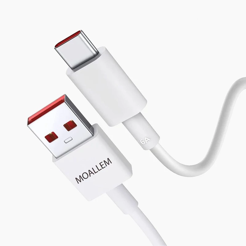 کابل تبدیل USB به USB-C معلم مدل Note 12 pro Plus طول 1 متر