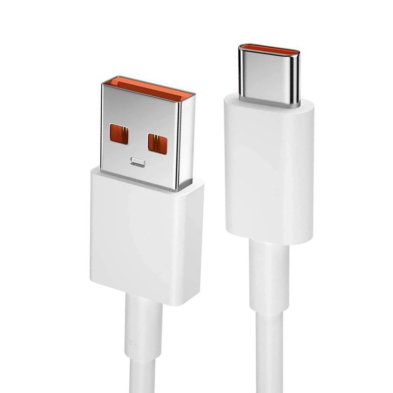کابل تبدیل USB به USB-C توربو مدل NOTE 10 PRO طول 1 متر