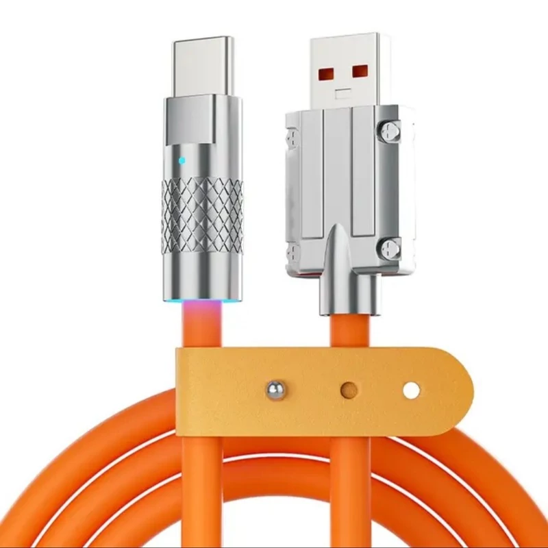 کابل تبدیل USB به USB-C مدل 22w طول 1 متر