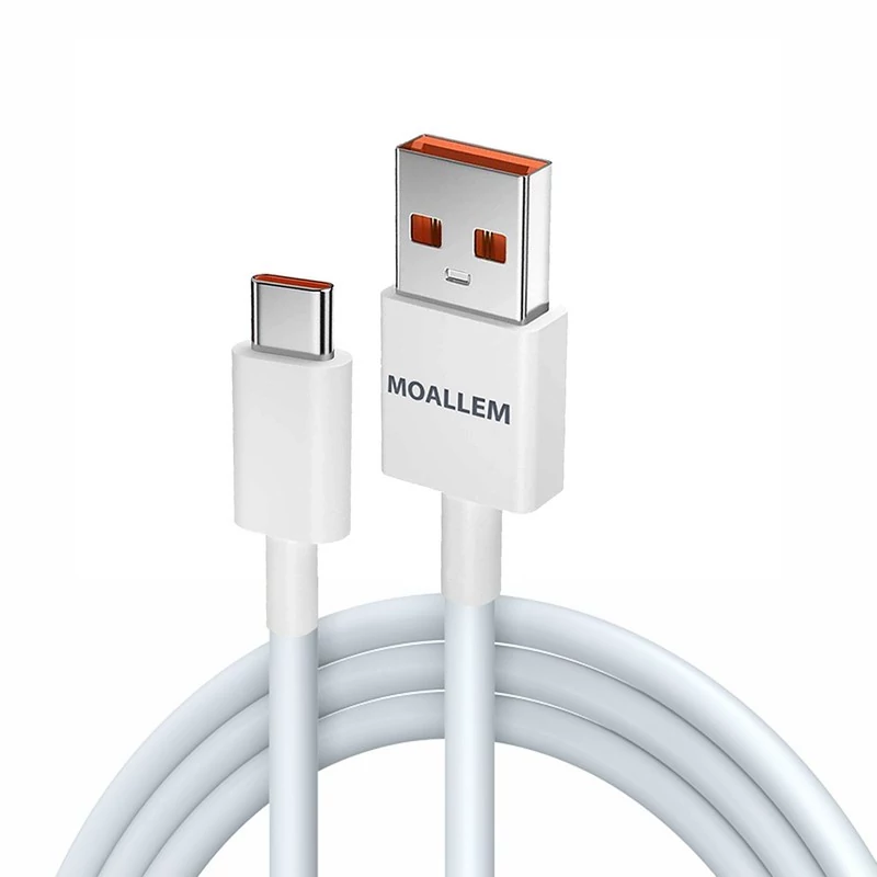 کابل تبدیل USB به USB-C معلم مدل Note 10 pro طول یک متر