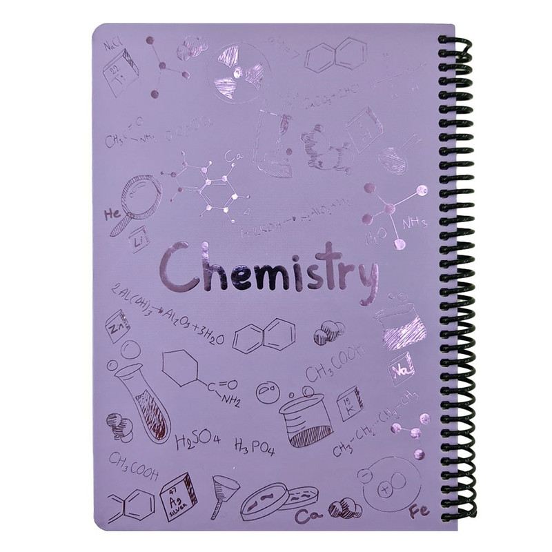دفتر 100 برگ دات نوت مدل SHINY chemistry کد 75159