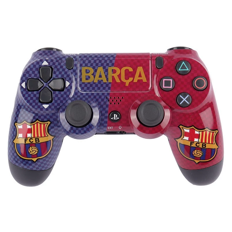 دسته بازی پلی استیشن 4 مدل بارسلونا PS4