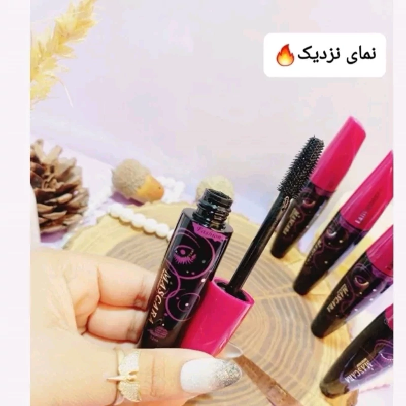 ریمل کمس درب بنفش اصل