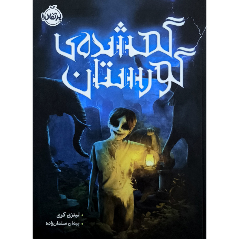 کتاب گمشده ی گورستان اثر لینزی کری ترجمه پیمان سلمان زاده انتشارات پرتقال