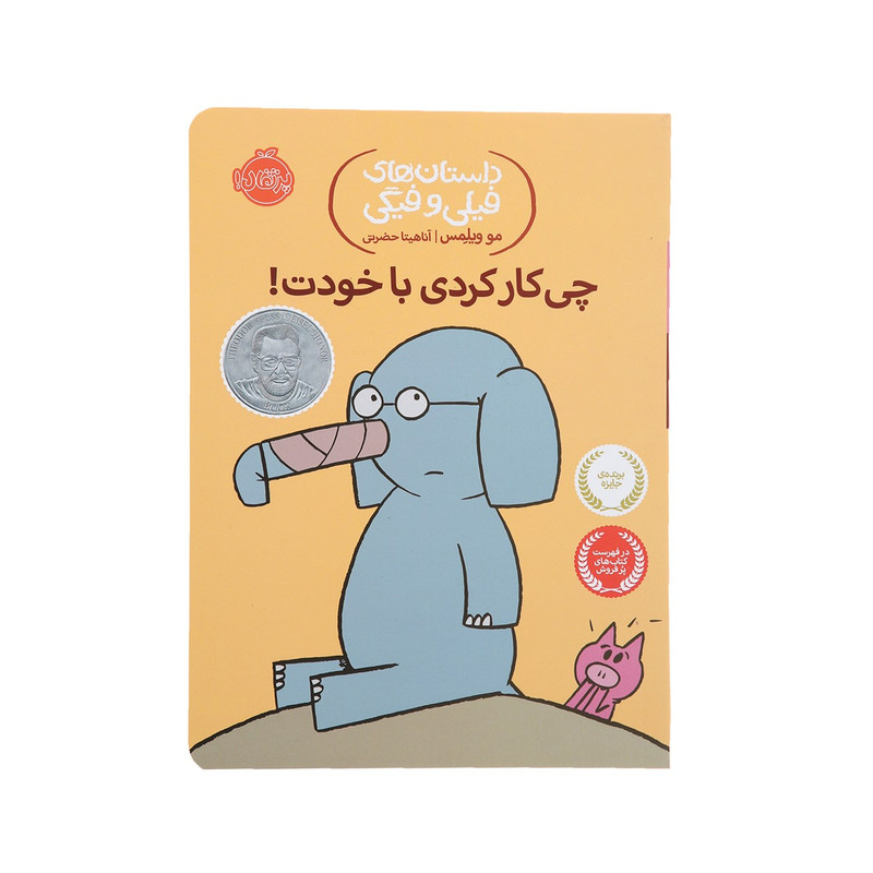 کتاب چی کار کردی با خودت اثر مو ویلمس