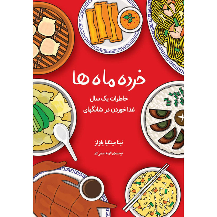 کتاب خرده ماه ها اثر نینا مینگیا پاولز انتشارات
دانش آفرین