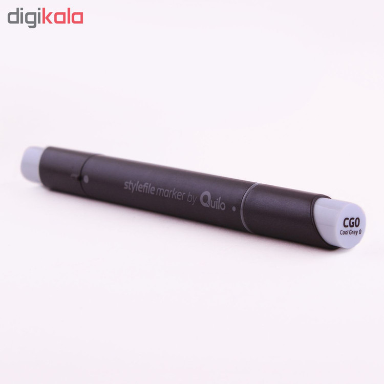 ماژیک راندو کوییلو مدل Stylefile کد Cool Grey 0 CG0