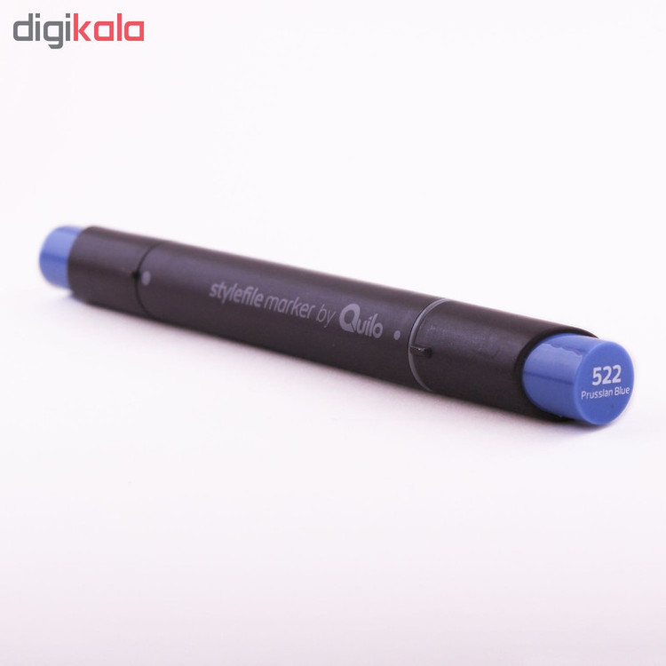 ماژیک راندو کوییلو مدل Stylefile کد 522 Prussian Blue