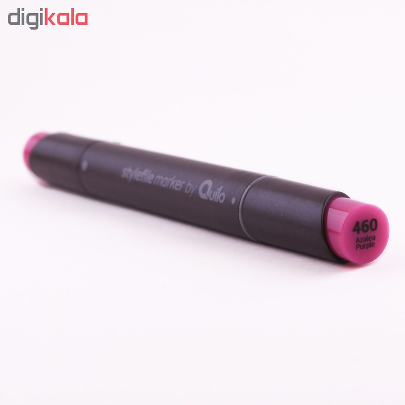 ماژیک راندو کوییلو مدل Stylefile کد 460 Azelea Purple