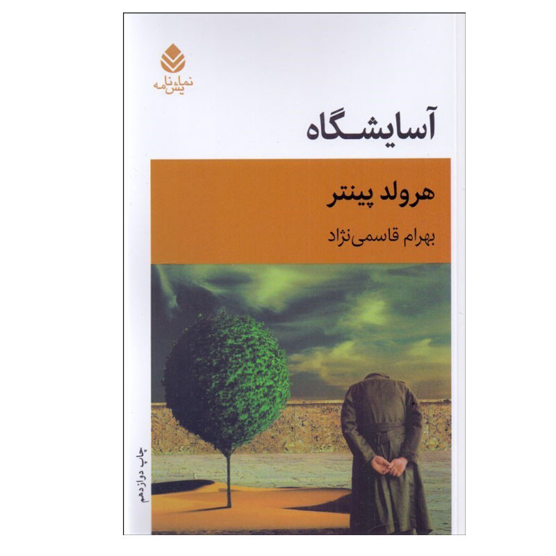 کتاب آسایشگاه اثر هرولد پینتر نشر قطره
