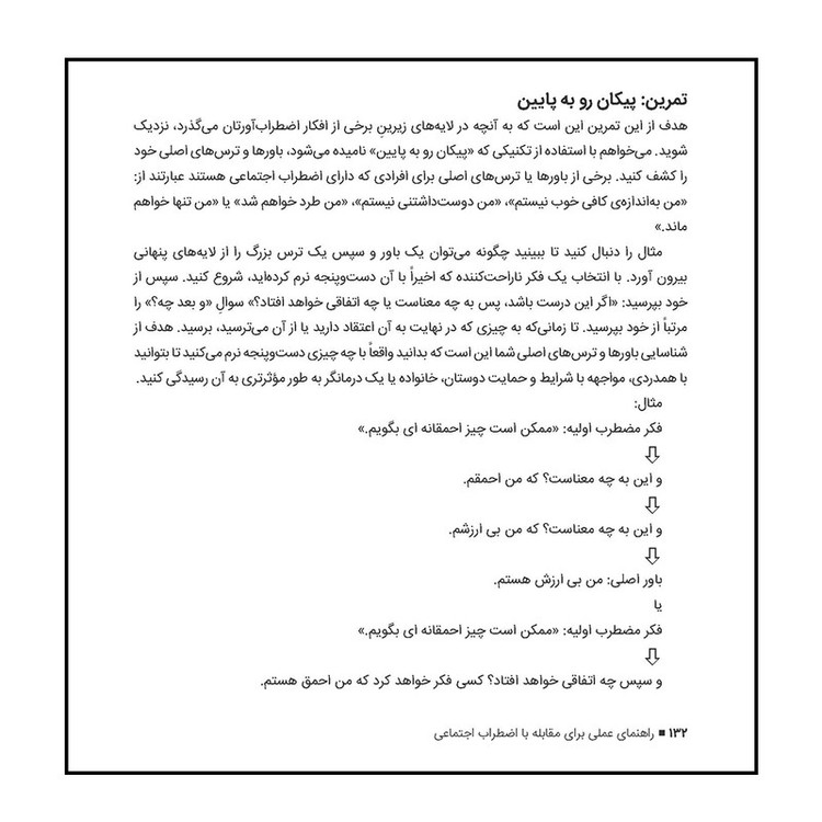 کتاب راهنمای عملی برای مقابله با اضطراب اجتماعی اثر دیوید شانلی انتشارات گوتنبرگ