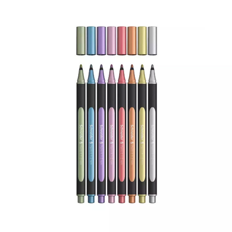 ماژیک رنگ آمیزی اشنایدر مدل paint it کد 103189 بسته 8 عددی
