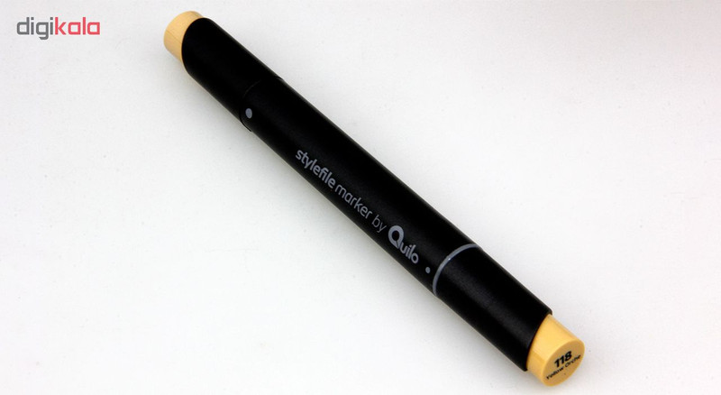 ماژیک راندو دوسر کوییلو مدل Stylefile کد 118 Yellow Ochre